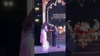 Hema Malini’s Big Moment with Shahrukh Khan  Outstanding Achievement at IIFA 2024 [upl. by Cchaddie285]