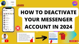 How to deactivate messenger [upl. by Nadia]