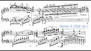 Liszt Sonetto 104 del Petrarca c 1846 with ANALYSIS [upl. by Rodama]