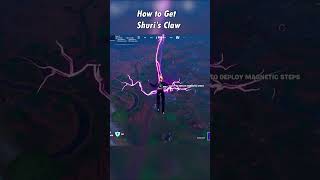 How to get Shuris Claw fortnite [upl. by Aztilem788]