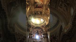 Basilica di Sant’Andrea della Valle🇮🇹 ITALY ROMA italy travel basilica roma [upl. by Dutch]