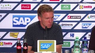 TSG 1899 Hoffenheim vs SC Freiburg  Pressekonferenz nach dem Spiel Saison 201718 [upl. by Lory]