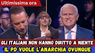 Il PD Sostiene Che Tutto e Lecito  Belpietro Non Risparmia Nessuno Neanche [upl. by Oliric]