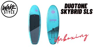 Duotone Skybrid Sls Unboxing amp Quick Review [upl. by Stevena620]