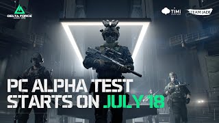 Delta Force  Official PC Alpha Test Trailer [upl. by Elia252]