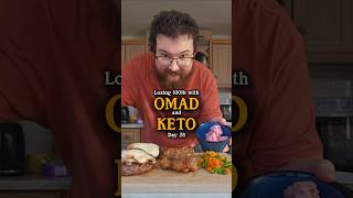 EASIEST OMAD AND KETO MEAL ketodiet omad fasting [upl. by Favianus]