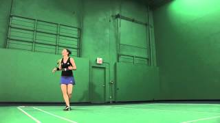 Badminton Smash Secrets  Training Series on The Power Smash [upl. by Bachman]