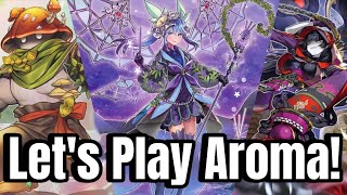 NEW Aroma Master Duel  Pack Pulls  Deckbuilding  Gameplays [upl. by Sesom216]