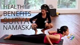 Surya Namaskar Part3 Health Benefits [upl. by Child819]