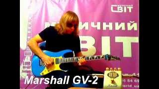 Backing Track Marshall GV2 [upl. by Atenek630]