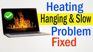 multiknowledge8708 Laptop over heating and hanging problem solve kaise kare [upl. by Annayak330]