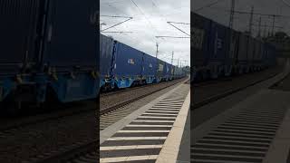 Br 152 Durchfahrt trainspotting train music  Vogelweh🐦 [upl. by Enaujed102]