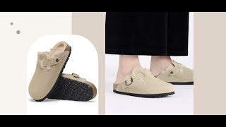 Les mules Boston doublées  Nouveauté Birkenstock [upl. by Kayle276]