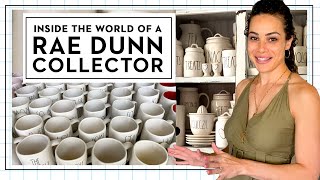 Inside the Home of the Ultimate Rae Dunn Collector [upl. by Bradford]