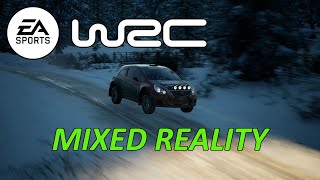 WRC  Mixed Reality POV  Opel Corsa S2000  Rally Sweden Aslia [upl. by Timmie383]