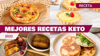 Las Mejores Recetas Keto  Low carb de 2022  Keto con Laura [upl. by Toombs]