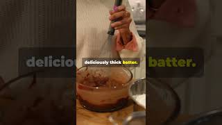 Easy Healthy Banana Peanut Butter Brownies Recipe [upl. by Traggat]