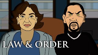 Every Episode of Law amp Order  Animated [upl. by Atinihs]