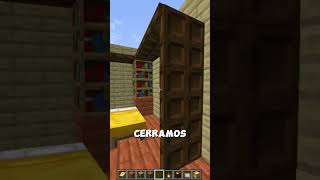 DECORACION PARA TU CASA DE MINECRAFT minecraftshorts minecraft minecraftsurvival [upl. by Odicalp]