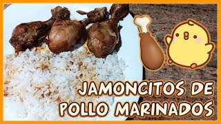 Jamoncitos de Pollo Marinados [upl. by Krys250]