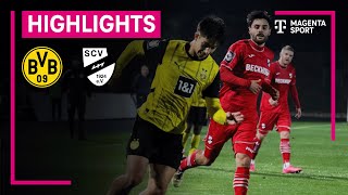 Borussia Dortmund II  SC Verl  Highlights 3 Liga  MAGENTA SPORT [upl. by Pontius]