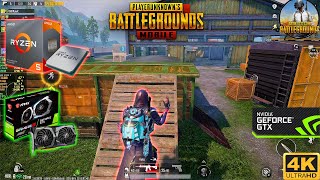 Ryzen 5 3600  GTX 1660 SUPER 6GB  PUBG MOBILE HDR  EXTREME BenchMarks [upl. by Ecadnarb430]