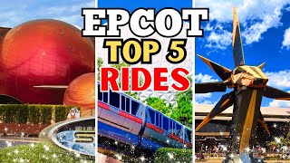 These are the 5 BEST Epcot Rides Of 2024 You Cant Miss [upl. by Cory]