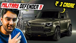 Defender Octa is Land Rover Mixed with Rolls Royce Luxury  Official Launch Review [upl. by Ramar781]