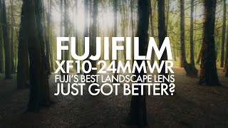 Fujifilm XF1024mm WR Review  Fujis Best Landscape Lens Just Got Better [upl. by Schmeltzer625]