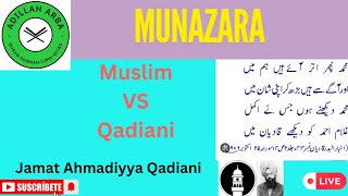 4436  Zia Rasool  Usman Ali Rizvi Muslim VS Qadiani Murabi Azeem Butt TruthSeeker Tony Part2 [upl. by Che]