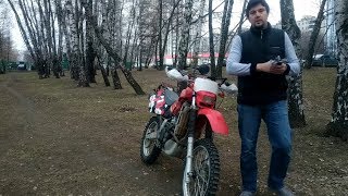 Mikuni hsr42 tm42 На XR650r сравнение с стоком [upl. by Pinter]