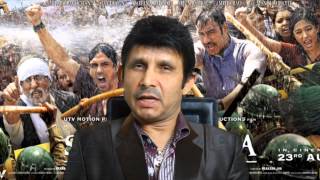 Satyagraha Review by KRK  KRK Live  Bollywood [upl. by Atnamas]