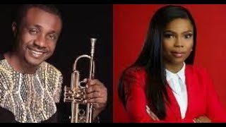 Ruach Elohim LoopNathaniel Bassey and Victoria Orenze jesus powerfulworship [upl. by Aneekan]