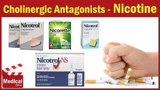 Pharmacology ANS 9 Cholinergic Antagonists Part 2  Nicotine   Pharmacology MADE EASY [upl. by Vivian]