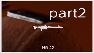 ［BFVBF5 ］MG42は偉大な銃です／ The MG42 is a great gun [upl. by Hanny767]