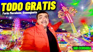 esta es la única EXPO FERIA donde todo es GRATIS 🇲🇽 [upl. by Atnamas]