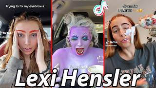 Funny Lexi Hensler TikToks 2024  Best Lexi Hensler TikTok Videos lexihensler shorts [upl. by Irihs]