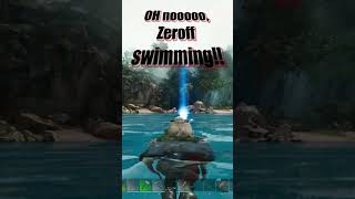 Survive the Alpha Leedsichthys attack  Ark Survival Ascended shorts [upl. by Margalit]