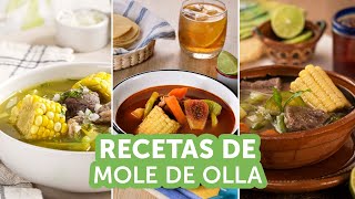 Recetas de mole de olla  kiwilimón [upl. by Ardisi]