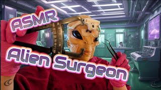 I Visited An Alien ASMR Medical Clinic [upl. by Joung]