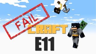 FAILCRAFT E11 To The Nether  MineCraft LAGTV2 [upl. by Herries]