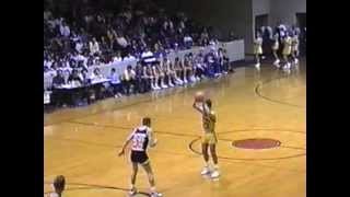 2nd Qtr 1990 Boys Basketball District Finals  Southington Wildcats [upl. by Errised]