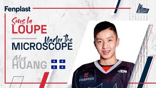 Espoirs LHJMQ Fenplast  Alex Huang [upl. by Annoiek]