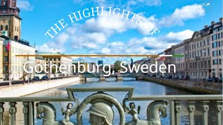 The Highlights of Gothenburg Sweden [upl. by Neale654]