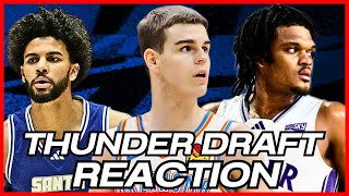 Nikola Topic to the Thunder  Draft Review [upl. by Tteragram]