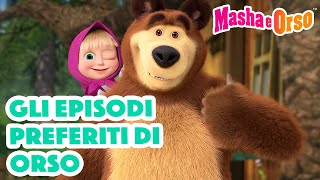 💥 Masha e Orso 📺🐯 Gli episodi preferiti di Orso 🐻💖 Cartoni animati per bambini 🐻 [upl. by Enitsed]