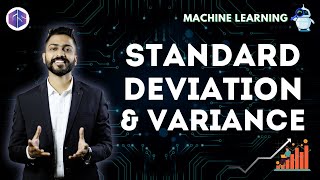 Standard Deviation amp Variance with Examples [upl. by Fulks]