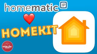 🏠 Homematic IP mit Homekit nutzen   Homematic IP Reihe [upl. by Newhall934]