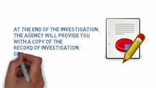 Federal EEO Complaint Process Vignette 4 The Formal Process The EEO Investigation Phase [upl. by Yrtnej]