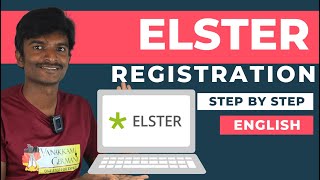 Elster Registration with Digital Certificate  Step by Step Tutorial  FREE TAX Software Germany [upl. by Inalej]